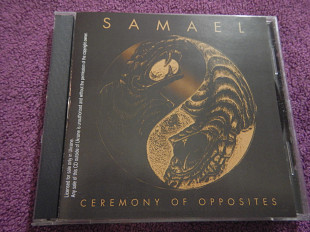 CD Samael - Ceremony of opposites - 1994