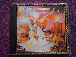 CD Devadip Carlos Santana, Turiya Alice Coltrane - Illuminations - 1974