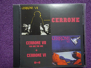 CD Cerrone - Cerrone VII(you are the one)-80; -Cerrone VI -80 (2in1)