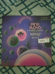 Двойной винил Pink Floyd - A Saurseful Of Secrets и The Piper At The Gates Dawn