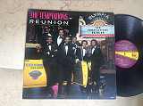 The Temptations ‎– Reunion ( USA ) album 1982 LP