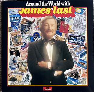 James Last-Around the World with James Last 2LP Made in UK