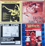 Frank Zappa - Unmitigated Audacity / Electric Aunt Jemima / Conceptual Continuity / Wowie Zowie!