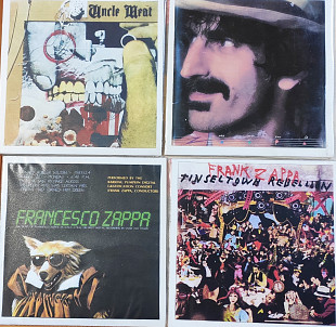 Frank Zappa - Uncle Meat / You Are What You Is /Francesco Zappa / Tin Seltown Rebellion