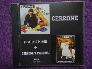 CD Cerrone - Love in C minor-76;-Cerrone's paradise-77(2in1)