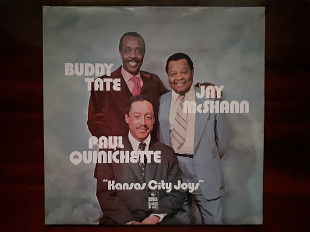 Виниловая пластинка LP Buddy Tate, Paul Quinichette, Jay McShann – Kansas City Joys