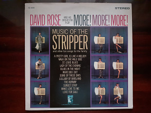 Виниловая пластинка LP David Rose And His Orchestra – More! More! More! Music Of The Stripper And Ot