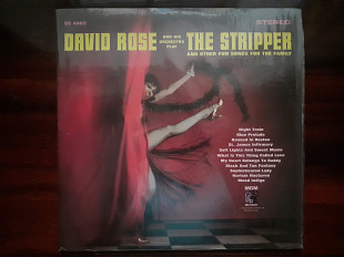 Виниловая пластинка LP David Rose And His Orchestra – The Stripper And Other Fun Songs For The Famil