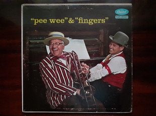 Виниловая пластинка LP Joe "Fingers" Carr And Pee Wee Hunt – "Pee Wee" & "Fingers"