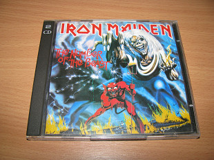 IRON MAIDEN - The Number Of The Beast (1995 EMI 2CD, Holland)