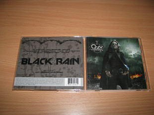 OZZY OSBOURNE - Black Rain (2007 Sony 1st press, Austria)