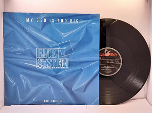 Blue System – My Bed Is Too Big MS 12" 45RPM Germany