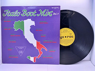Various – Italo Boot Mix Vol. 9 LP 12" Germany
