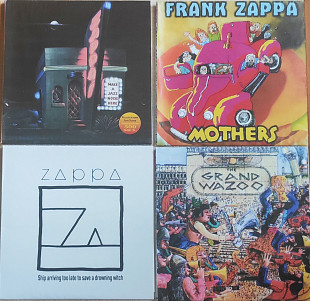 Frank Zappa - Make a Jazz Noise Here (2CD) - Just Another Band from L. A.- Grand Wazoo - Ship Arrivi