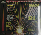 Neue Hits 91 (Die Deutschen Super-Hits), 2CD