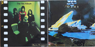 Yes - The Yes Album (1971) / Drama (1980)