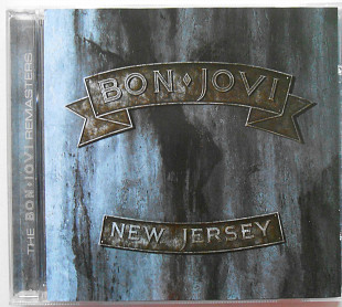 Фирм. CD Bon Jovi – New Jersey