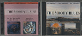 The Moody Blues 1968/1972 ; 1969/1970 - 4 альбома (2 CD)