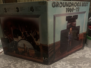 Groundhogs ‎– Groundhogs Best 1969-72 -74