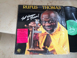 Rufus Thomas – That Woman Is Poison! ( Canada ) Rhythm & Blues, Funk LP