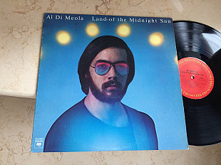 Al Di Meola ‎+ Jaco Pastorius = Land Of The Midnight Sun ( USA ) JAZZ LP