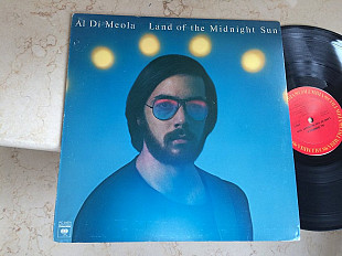 Al Di Meola ‎+ Jaco Pastorius = Land Of The Midnight Sun ( USA ) JAZZ LP