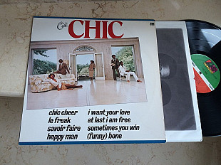 Chic ‎– C'est Chic ( USA ) LP