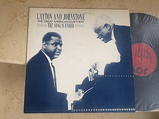 Layton And Johnstone – The Great American Duettists ( UK ) LP