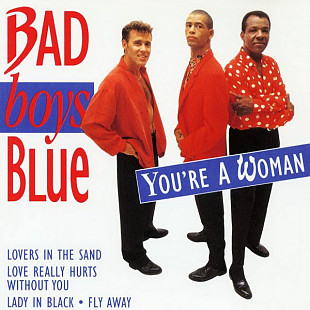Продам фирменный CD Bad Boys Blue - 1994 - You're A Woman - Ariola 74321 18421 2 - Germany