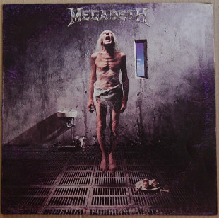 Megadeth ‎– Countdown To Extinction (Capitol Records ‎– 68 7985311, Italy) insert EX+/EX+