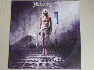 Megadeth ‎– Countdown To Extinction (Capitol Records ‎– 68 7985311, Italy) insert EX+/EX+