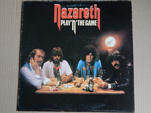 Nazareth – Play'n' The Game (Vertigo – 6370 418 A, Italy) EX/EX+
