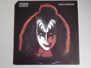 Kiss, Gene Simmons – Gene Simmons (Casablanca – NBLP 7120, US) insert EX+/NM-
