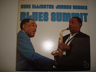 DUKE ELLINGTON/JOHNNY HODGES- Blues Summit 1973 2LP USA Jazz Swing, Post Bop