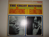 LOUIS ARMSTRONG & DUKE ELLINGTON-The Great Reunion Of Louis Armstrong & Duke Ellington 1973 USA
