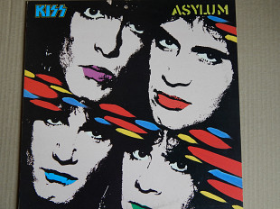 Kiss ‎– Asylum (Mercury – 826 099-1, Italy) insert NM-/NM-