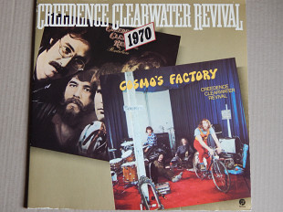 Creedence Clearwater Revival - Creedence Clearwater Revival 1970 (Fantasy – BLS 5572, Germany) NM-/N