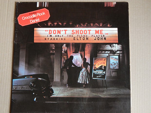 Elton John – Don't Shoot Me I'm Only The Piano Player (DJM Records – 62307, Germany) EX+/EX+