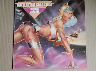 Giorgio Moroder - Music From "Battlestar Galactica" (Durium – DAI 30 313, Italy) NM-/EX+