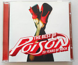 Фирм. CD Poison (3) ‎– The Best Of Poison: 20 Years Of Rock