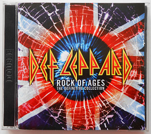 Фирм. CD Def Leppard – Rock Of Ages (The Definitive Collection) 2CD.