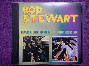 CD Rod Stewart- Never a dull moment-72;-Atlantic crossing-75 (2in1)