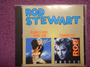CD Rod Stewart - Blondes have more fun-78;-Camouflage-84 (2in1)