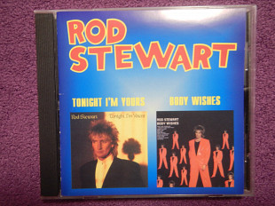 CD Rod Stewart - Tonight i'm yours-81;- Body wishes-83 (2in1)