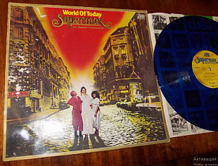 Supermax-World of Todey, Jubileum Press-Blue Vinyl