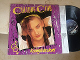 Culture Club ‎– Kissing To Be Clever ( USA ‎ ) LP