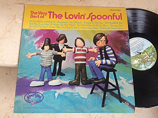 The Lovin' Spoonful ‎– The Very Best Of The Lovin' Spoonful ( USA‎ ) LP