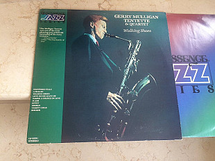 Gerry Mulligan Tentette & Quartet ‎– Walking Shoes ( USA & Canada‎ ) JAZZ LP