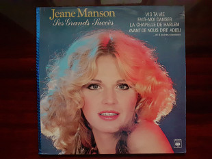 Виниловая пластинка LP Jeane Manson – Ses Grands Succès