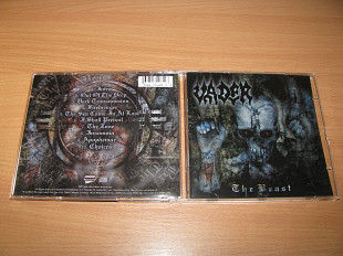 VADER - The Beast (2004 Metal Blade 1st press)